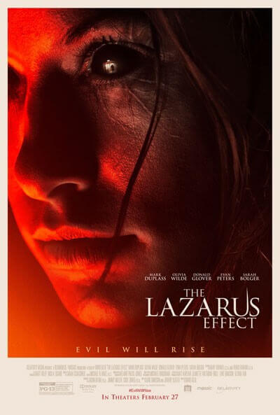 The Lazarus Effect Movie Trailer and Poster