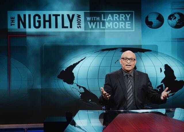 Larry Wilmore Interview on The Nightly Show