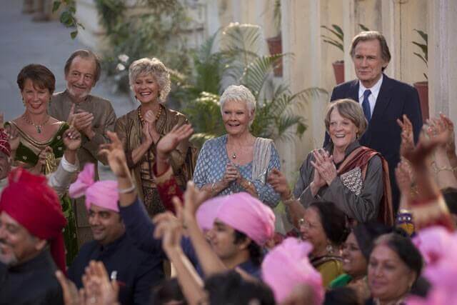 The Second Best Exotic Marigold Hotel Movie Trailer