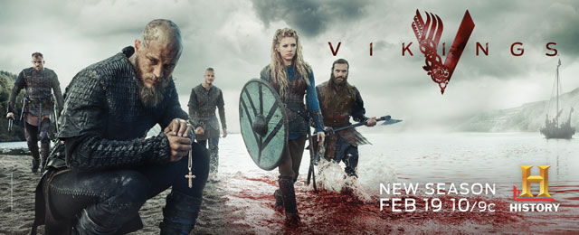Vikings Season 3 Full Trailer Starring Travis Fimmel