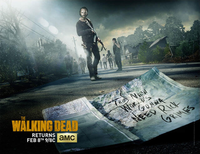 The Walking Dead Season 5 Midseason Trailer