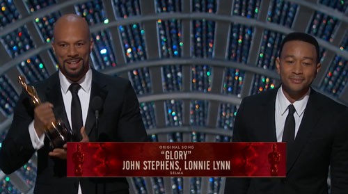 Common and John Legend Glory Performance 2015 Oscars