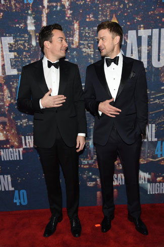 Justin Timberlake and Jimmy Fallon Open the SNL 40th Anniversary Special