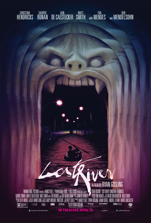 Lost River Movie Trailer and Poster