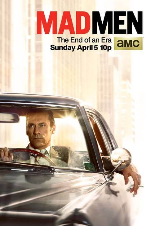 Mad Men Final Poster - Where's Don Going?