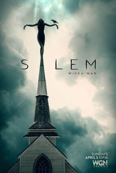 Salem Witch War Poster Season 2