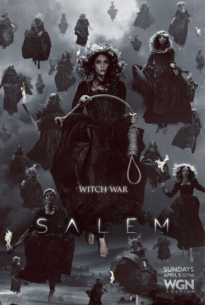 Salem Witch War Poster Season 2
