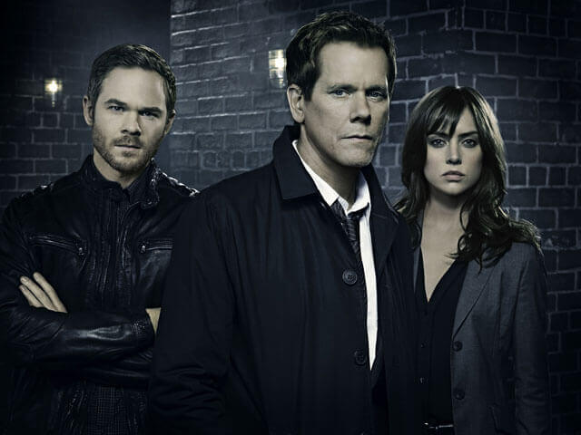 Kevin Bacon Interview on The Following Season 3