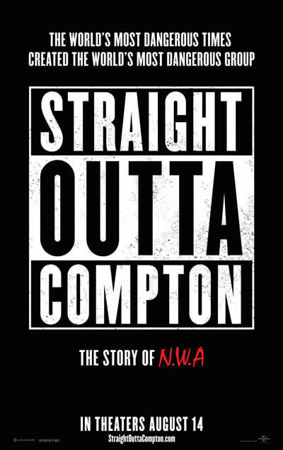 Straight Outta Compton Movie Trailer
