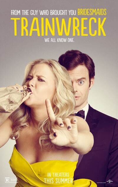 Trainwreck Poster and Movie Trailers