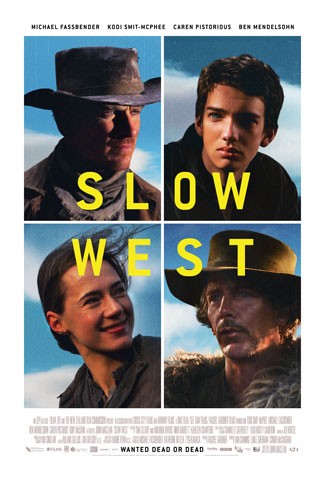 Slow West Movie Trailer and Poster with Michael Fassbender