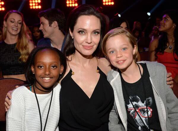 Angelina Jolie Acceptance Speech Kids Choice Awards