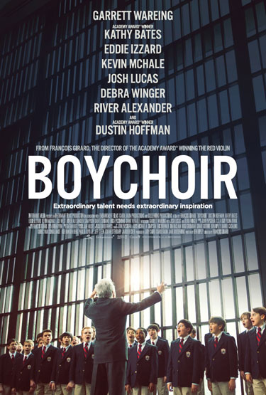 Boychoir Movie Trailer and Poster with Dustin Hoffman