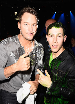 2015 Kids' Choice Awards Winners and Slime Victims