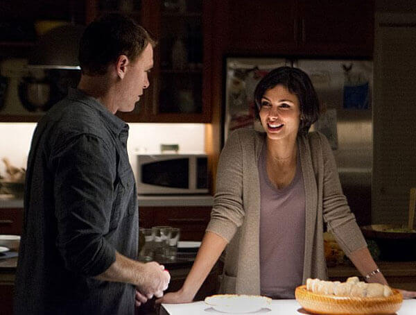 Diego Klattenhoff and Morena Baccarin in 'Homeland' (Photo © Showtime)