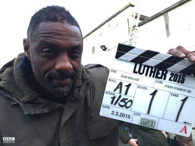 Idris Elba's Back as Luther in a Two Part Special
