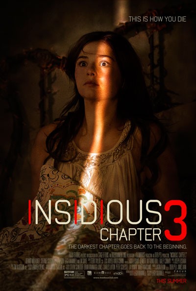 Insidious Chapter 3 Movie Trailer and Poster