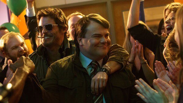 The D Train Movie Trailer with Jack Black and James Marsden