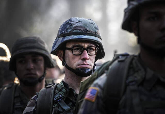 First Photo of Joseph Gordon Levitt in Snowden