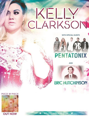 Kelly Clarkson 2015 Concert Tour