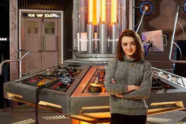 Maisie Williams Guest Stars on Doctor Who