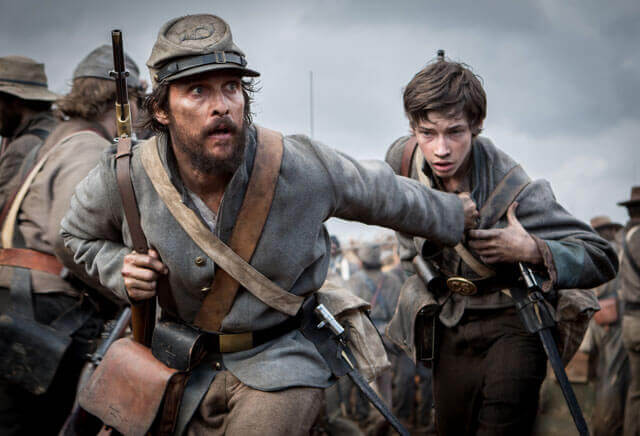 Matthew McConaughey and Keri Russell star in The Free State of Jones