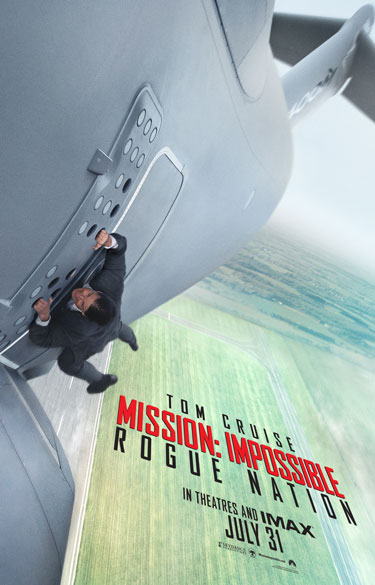Mission: Impossible - Rogue Nation Teaser Trailer and Poster