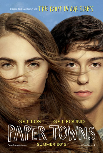 Paper Towns Movie Trailer and Poster