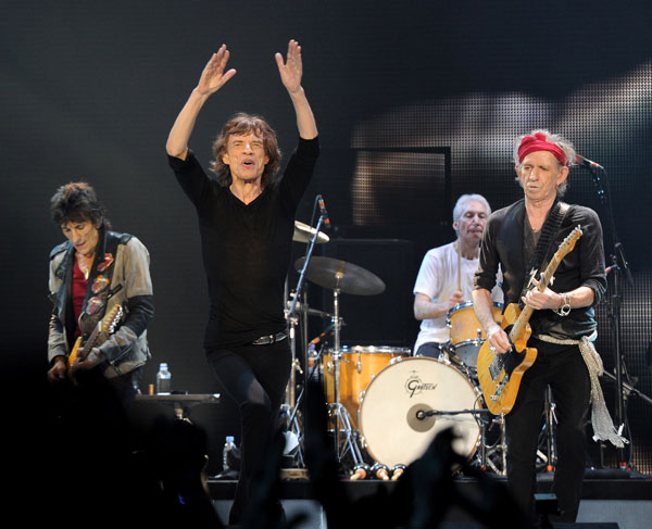 Rolling Stones 2015 Zip Code Tour Dates