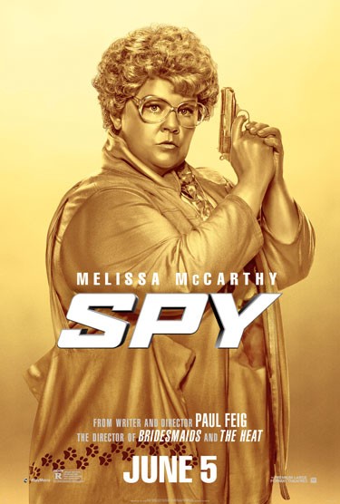 Spy Movie Trailer and New Poster