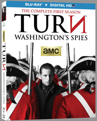 Turn: Washington's Spies Blu-ray Contest