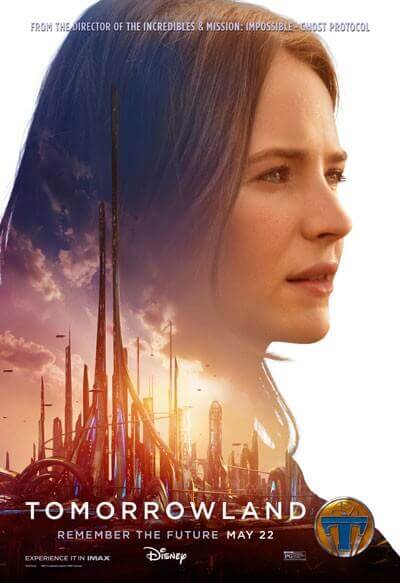 Tomorrowland Character Posters