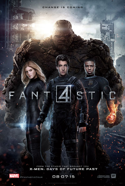 Fantastic Four Character Poster