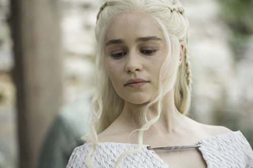 Emilia Clarke in Game of Thrones Season 5