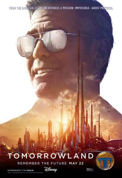 Tomorrowland Character Posters