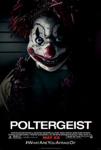 Poltergeist Clown Poster