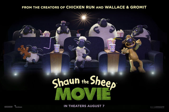 Shaun the Sheep Gets a US Premiere Date