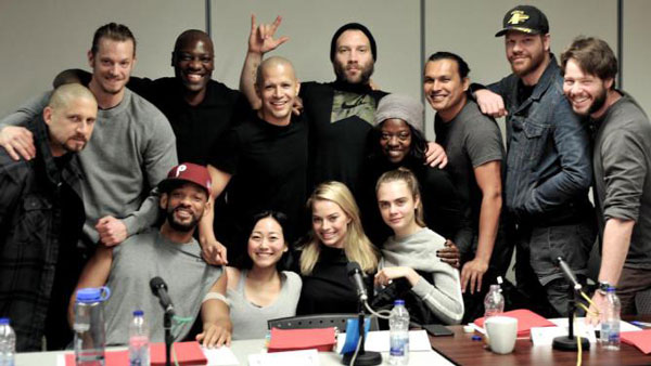 David Ayer Shares Suicide Squad Cast Photo