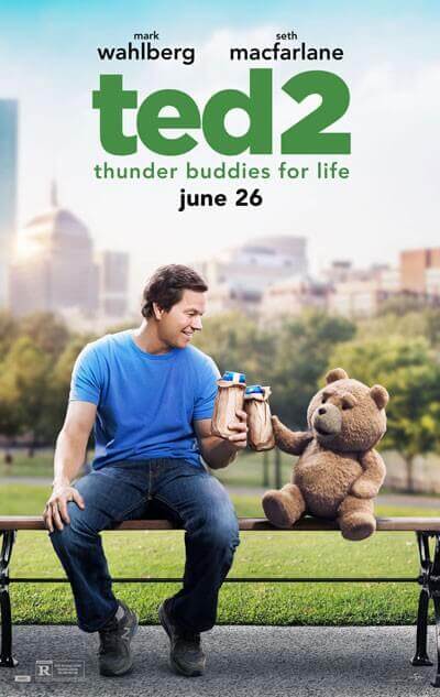 Ted 2 Red Band Trailer and Poster