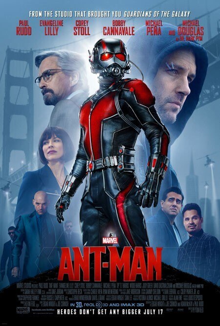 New Ant-Man Poster with Paul Rudd