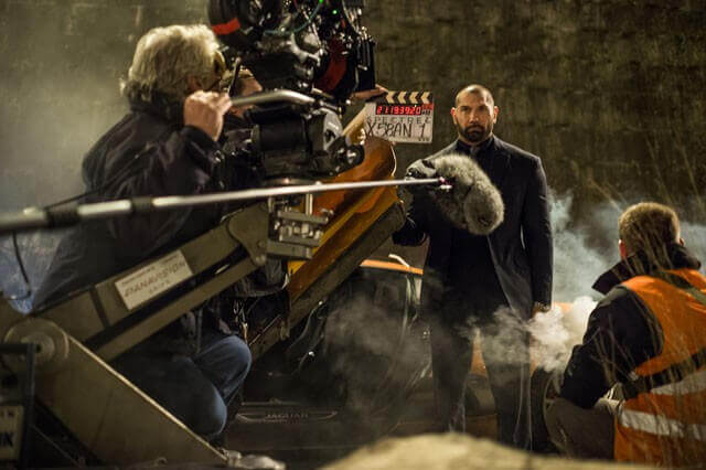 Spectre Behind the Scenes Video with Dave Bautista