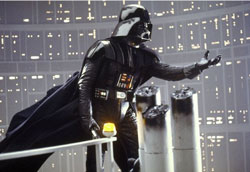 Empire Strikes Back with Darth Vader