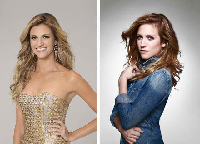Brittany Snow and Erin Andrews Host the 2015 CMT Music Awards