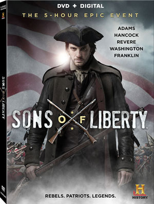 Sons of Liberty DVD Contest