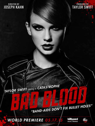 Taylor Swift Bad Blood Music Video