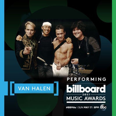 Van Halen to Perform on Billboard Music Awards