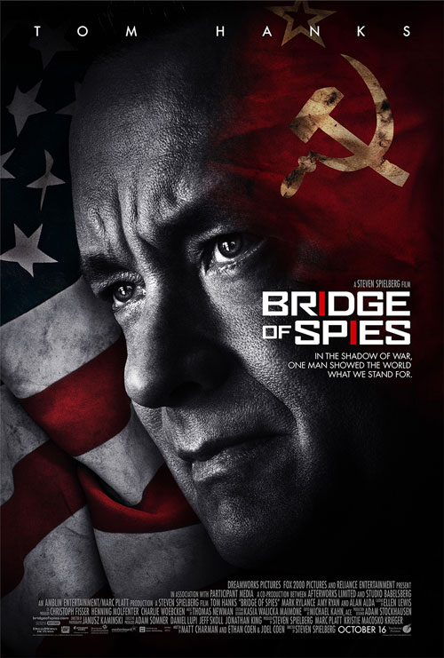 Bridge of Spies Unveils First Poster with Tom Hanks