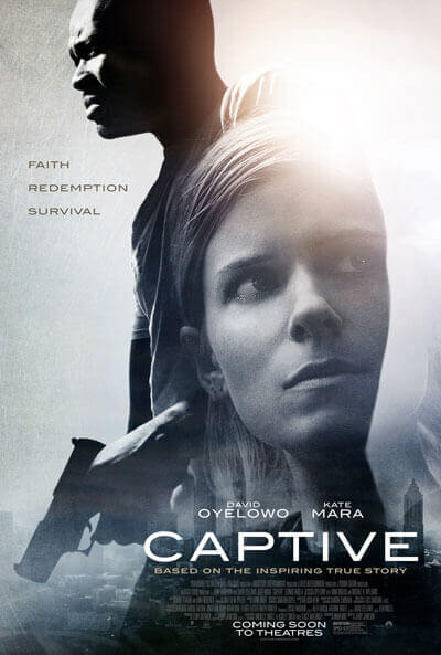 Captive First Trailer and Poster