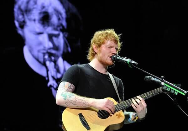 Ed Sheeran Set for Macy's 4th of July Fireworks Spectacular