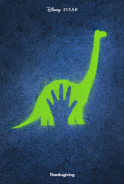 The Good Dinosaur Teaser Trailer and Poster
